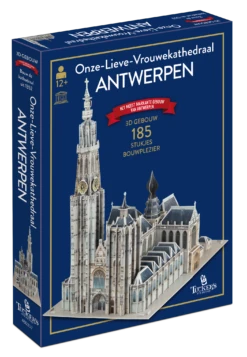 Tucker's Fun Factory Onze-Lieve-Vrouwekathedraal - Antwerpen - 3D-puzzel